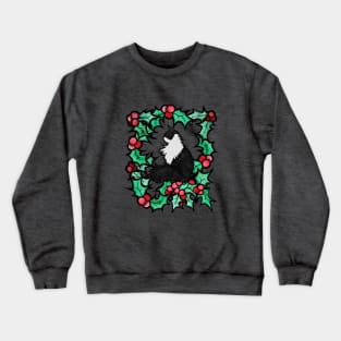 Tuxedo Cat Christmas Crewneck Sweatshirt